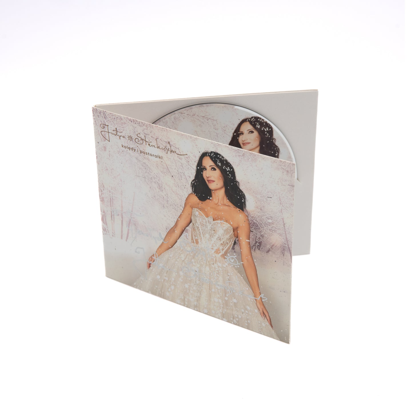 Limitowany zestaw z CD z kolędami, świecą, łańcuszkiem oraz stalową butelką